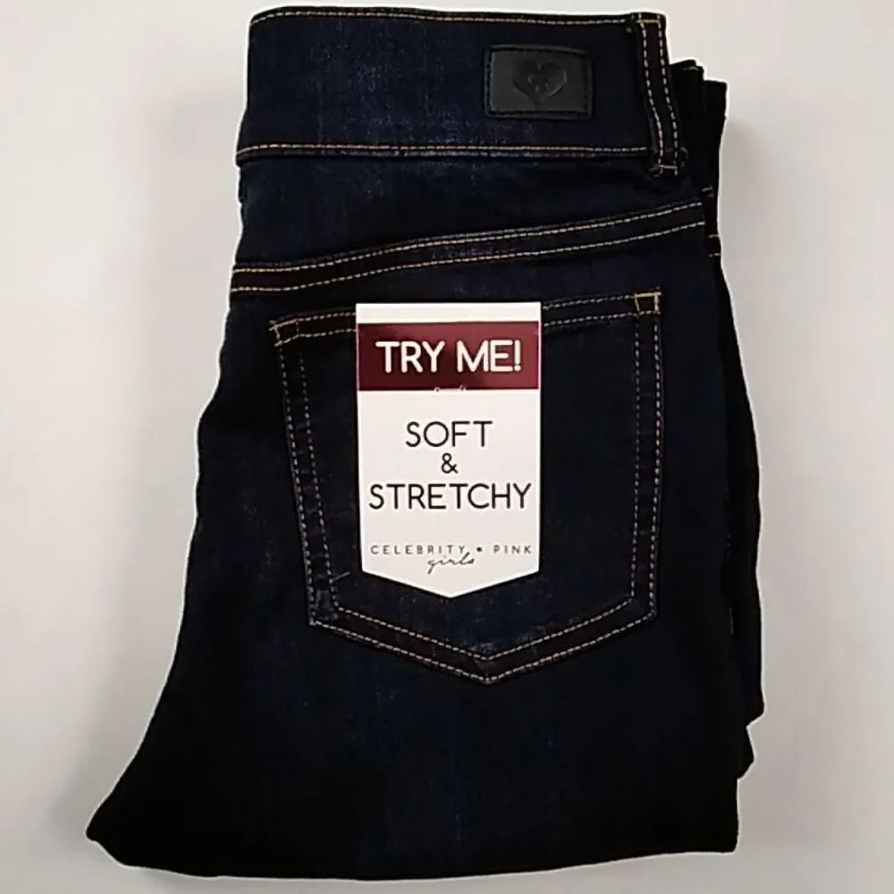 CELEBRITY PINK JUNIOR GIRL JEANS SIZE 16